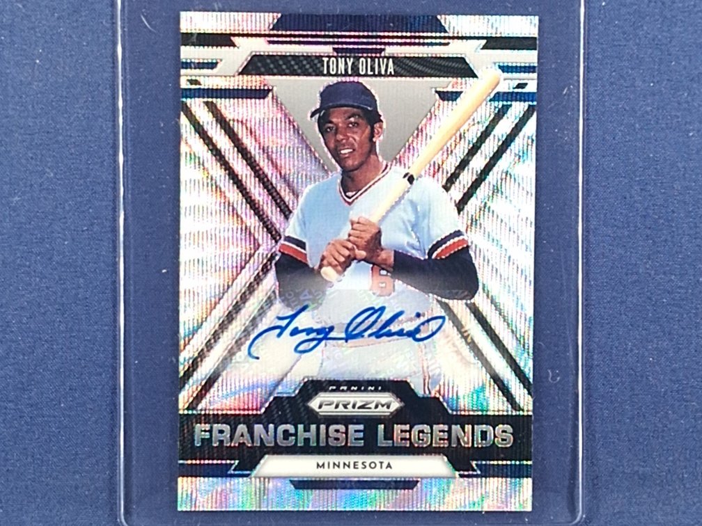 2026 Panini Prizm #FLS-TO Tony Oliva auto 36/199