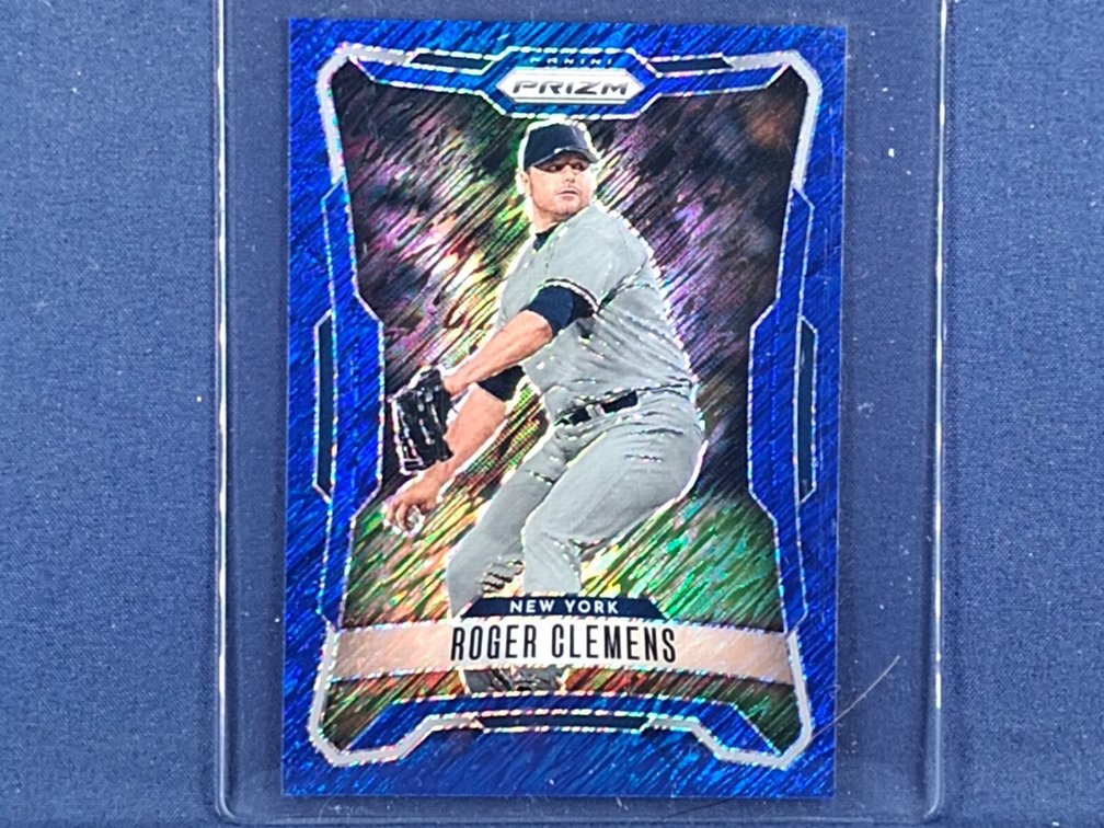 2026 Panini Prizm #266 Roger Clemens 14/15 (FOTL)