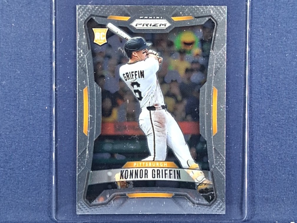 2026 Panini Prizm #247 Konnor Griffin RC