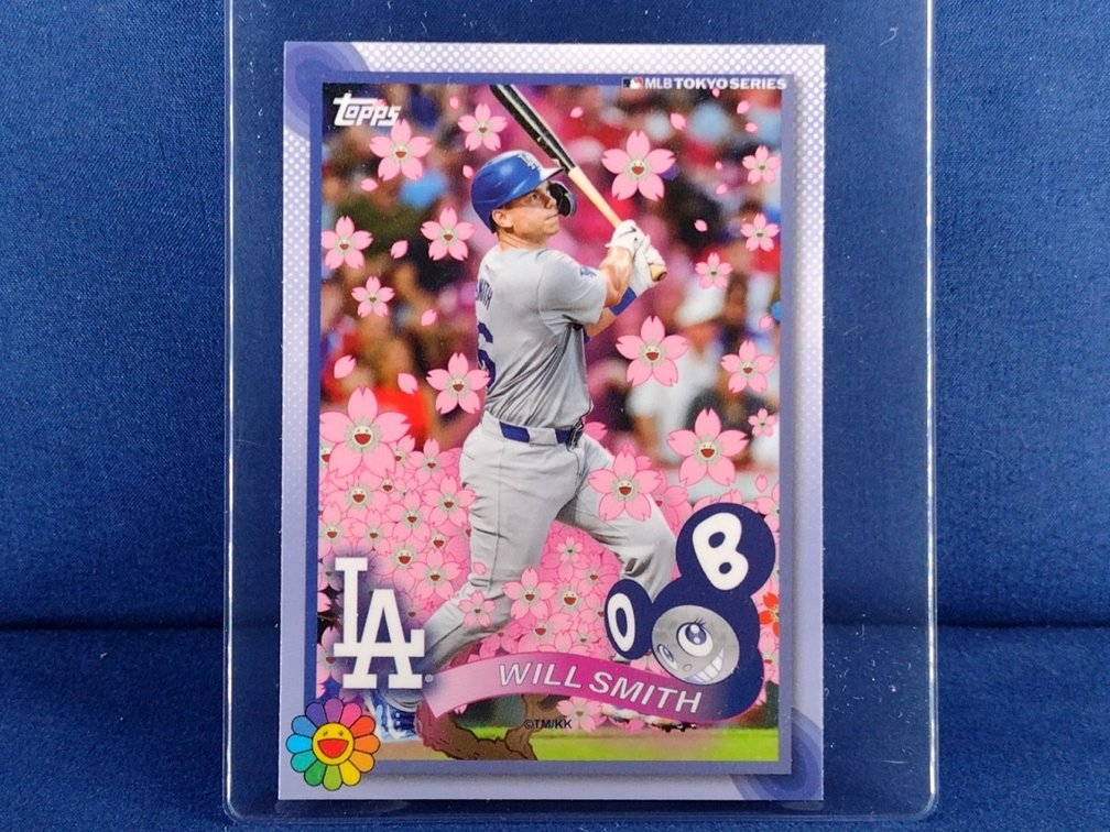 2025 Topps x Murakami #15 Will Smith (Japan exclusive)