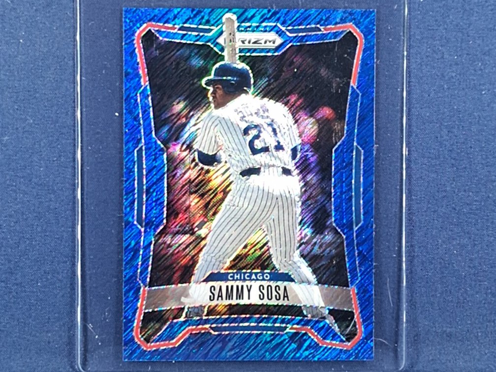 2026 Panini Prizm #16 Sammy Sosa 9/15 (FOTL)