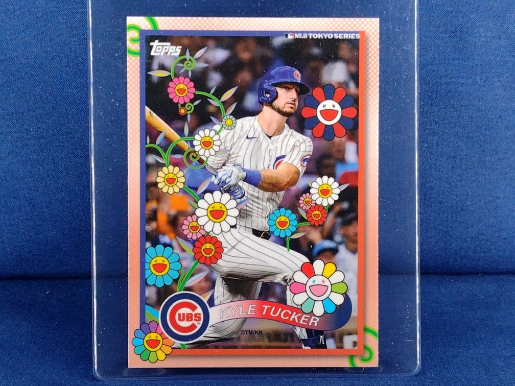 2025 Topps x Murakami #18 Kyle Tucker (Japan exclusive)