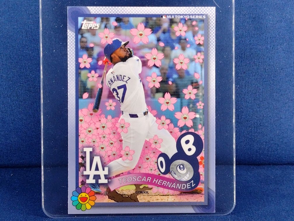 2025 Topps x Murakami #21 Teoscar Hernandez (Japan exclusive)