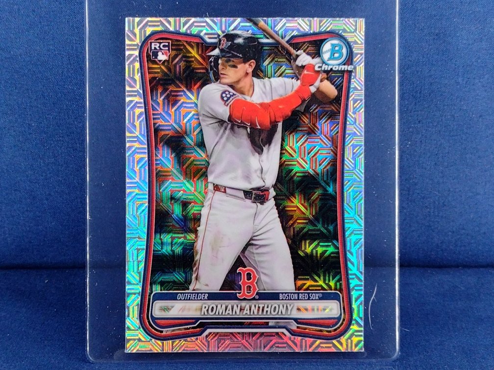 2026 Bowman #18 Roman Anthony RC - mojo refractor