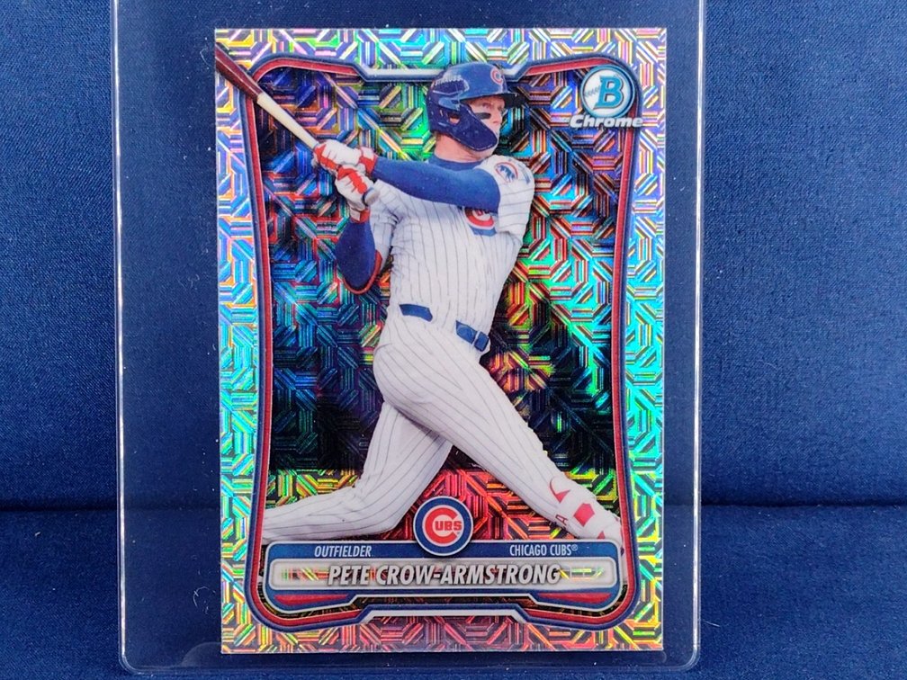 2026 Bowman #31 Pete Crow-Armstrong - mojo refractor