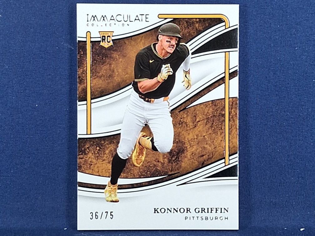 2026 Panini Immaculate Collection #86 Konnor Griffin RC 36/75