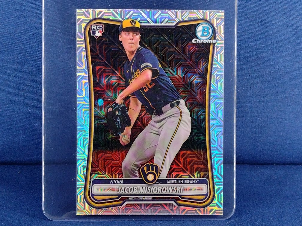 2026 Bowman #35 Jacob Misiorowski RC - mojo refractor