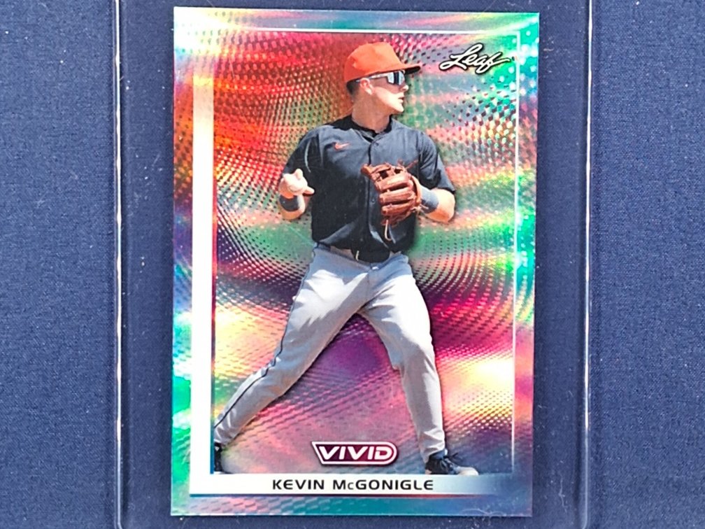 2026 Leaf Vivid #118 Kevin McGonigle 7/8