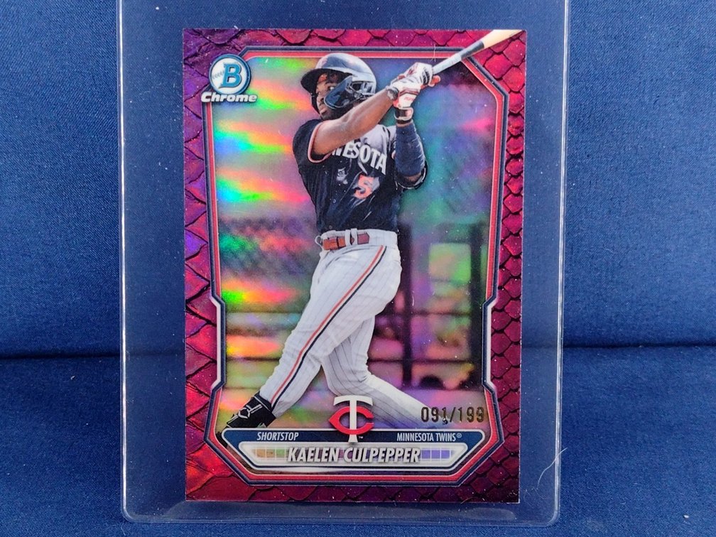 2026 Bowman #BCP-143 Kaelen Culpepper reptilian refractor 91/199