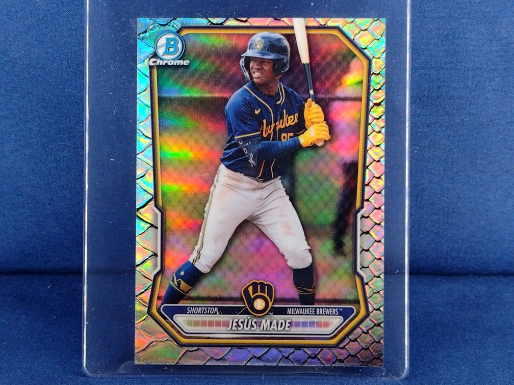 2026 Bowman #BCP-96 Jesus Made - reptilian refractor