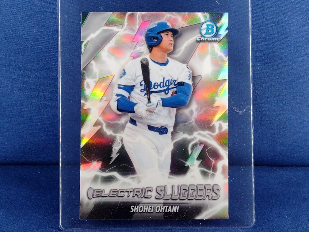 2026 Bowman #ES-18 Shohei Ohtani "Electric Sluggers" refractor