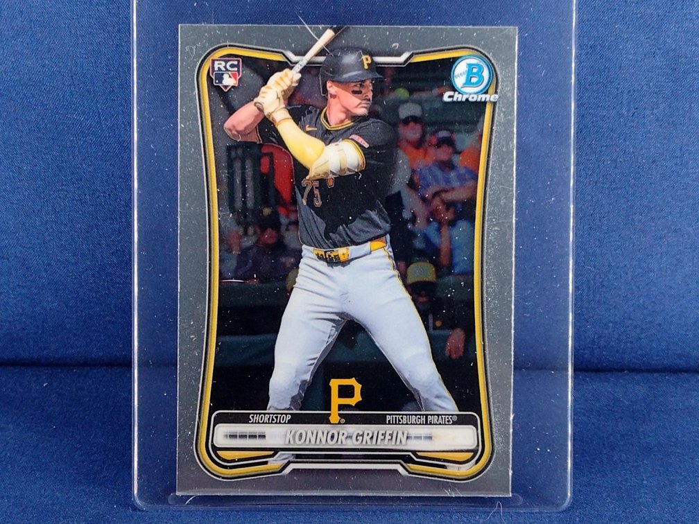 2026 Bowman Chrome #1 Konnor Griffin RC