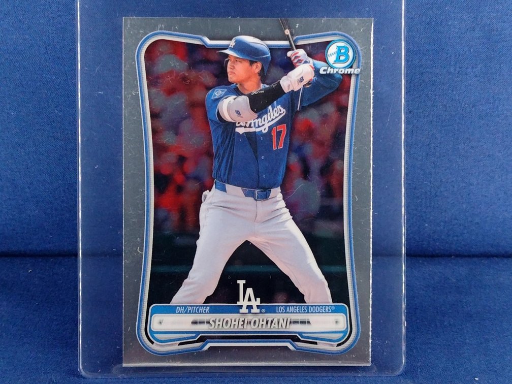 2026 Bowman Chrome #100 Shohei Ohtani