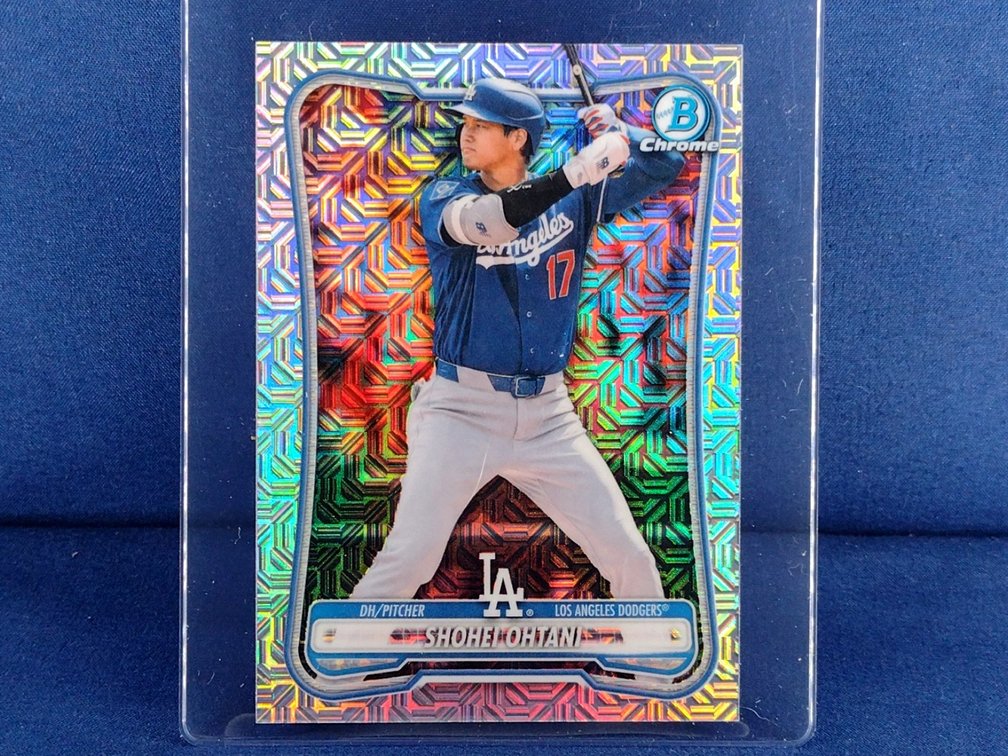 2026 Bowman Chrome #100 Shohei Ohtani - mojo refractor