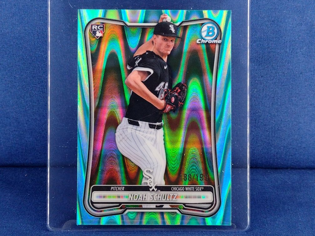 2026 Bowman Chrome #11 Noah Schultz RC 188/199