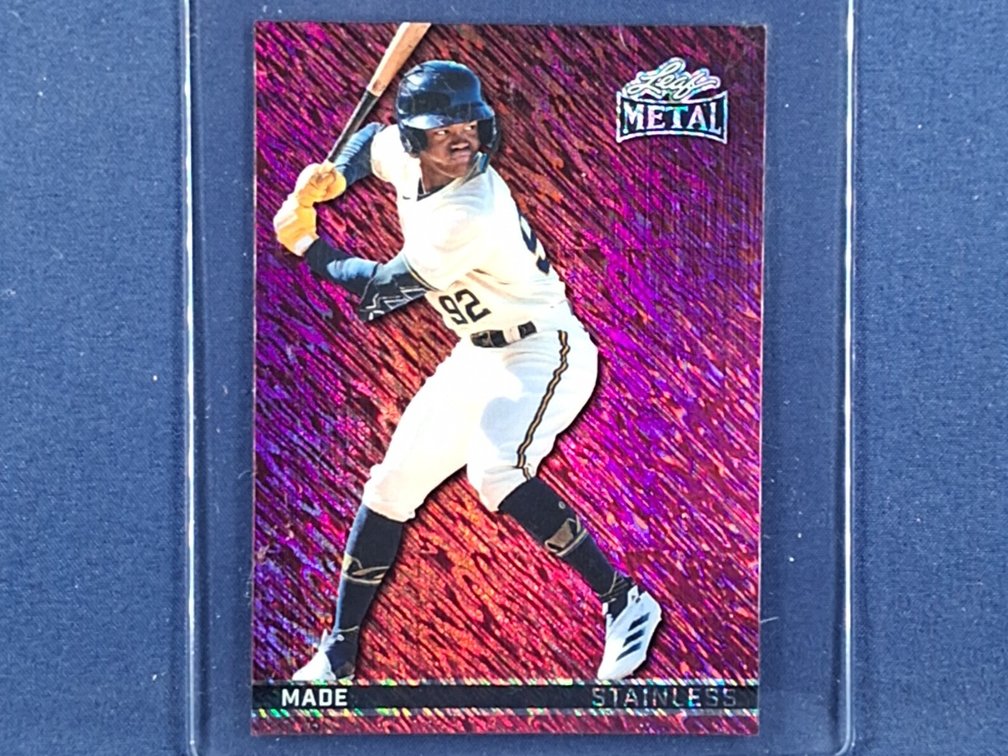 2026 Leaf Metal #SB-33 Jesus Made 1/6