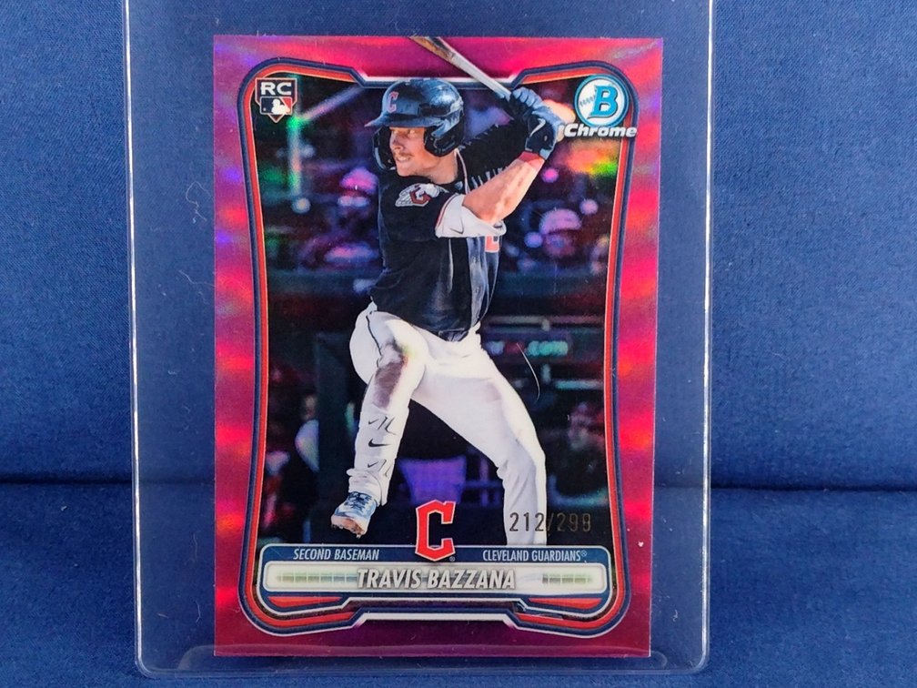 2026 Bowman Chrome #15 Travis Bazzana RC 212/299