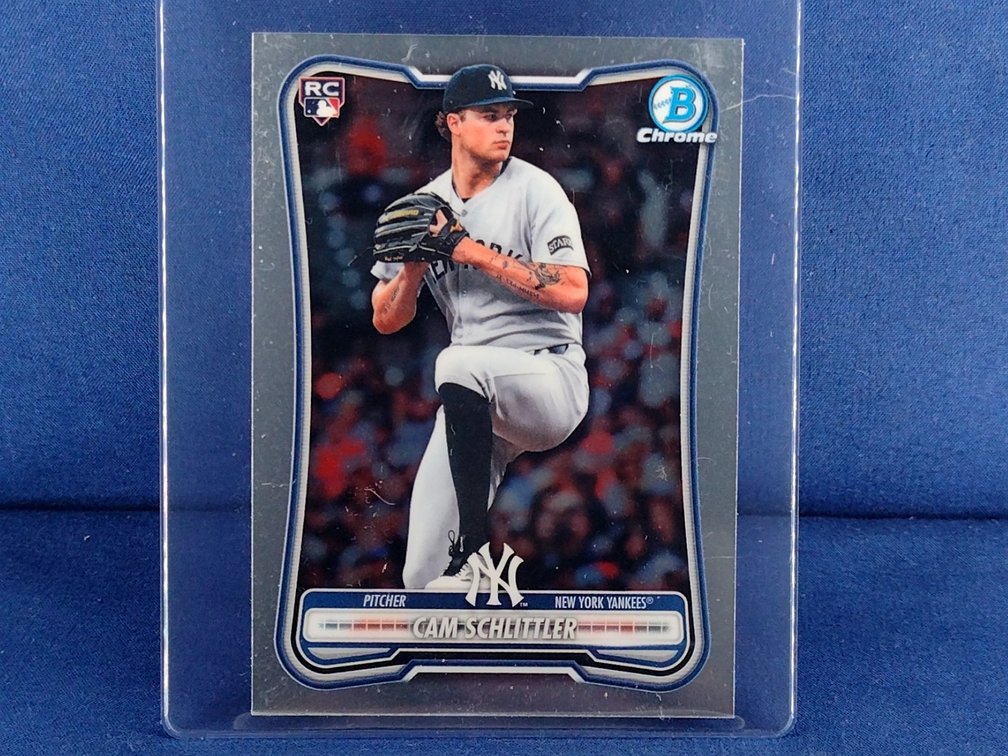 2026 Bowman Chrome #29 Cam Schlittler RC