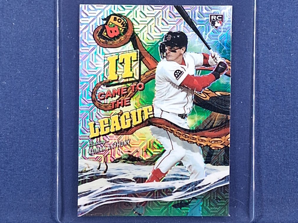 2026 Bowman Crome #IT-6 Roman anthony "It Came To The League" mojo refractor