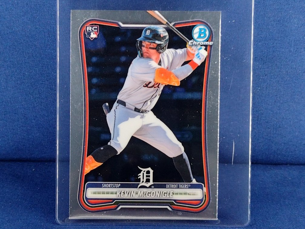 2026 Bowman Chrome #6 Kevin McGonigle RC