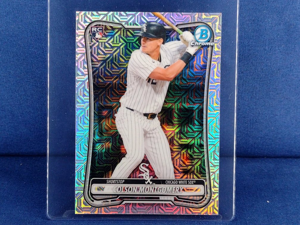 2026 Bowman Chrome #70 Colson Montgomery RC - mojo refractor