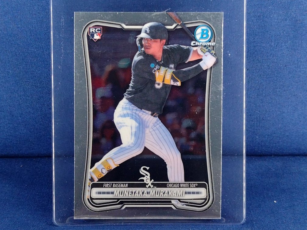 2026 Bowman Chrome #76 Munetaka Murakami RC