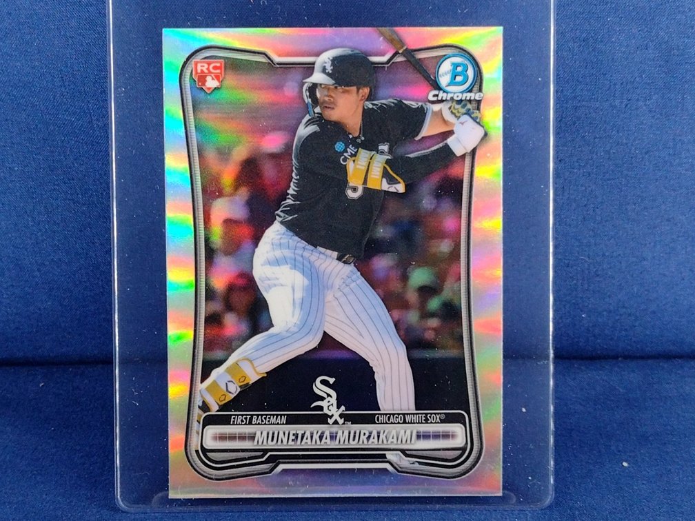2026 Bowman Chrome #76 Munetaka Murakami RC - Red RC - buyback eligible