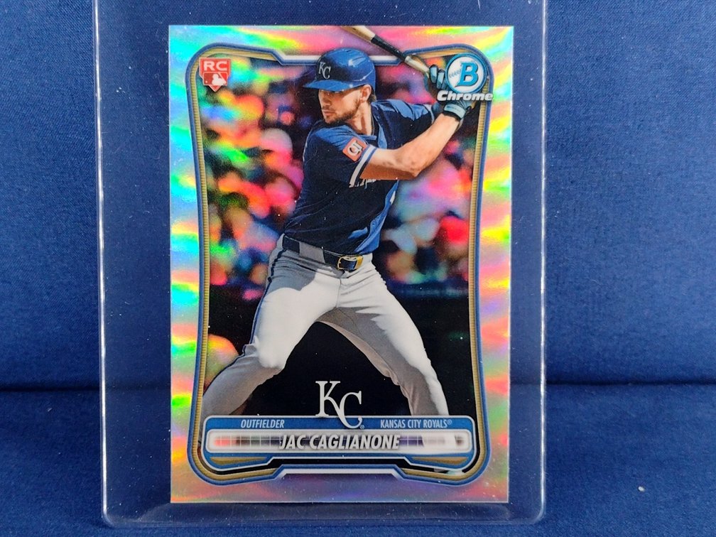 2026 Bowman Chrome #79 Jac Caglianone RC - Red RC - buyback eligible