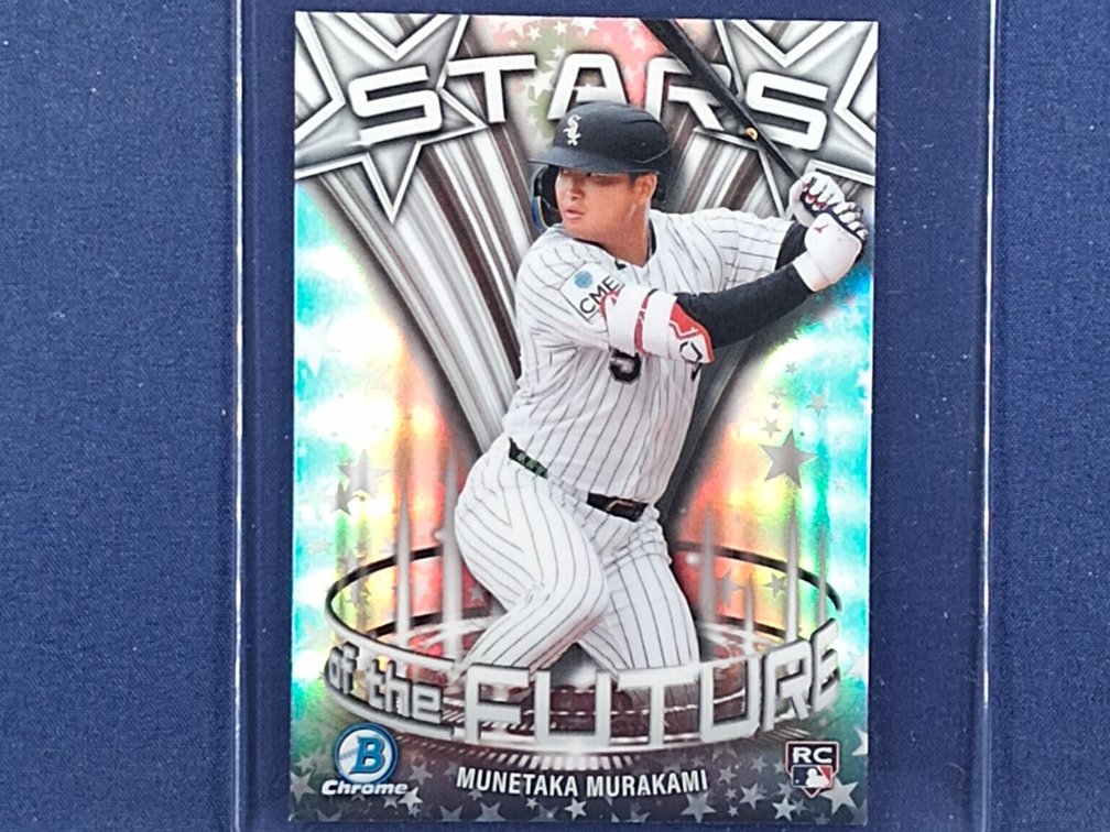 2026 Bowman Chrome #SF-2 Munetaka Murakami RC "Stars of the Future" refractor