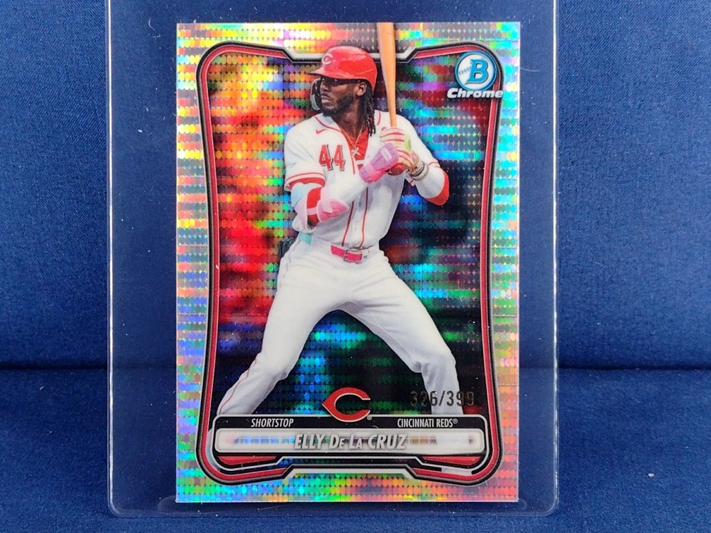 2026 Bowman Chrome #97 Elly De La Cruz 326/399