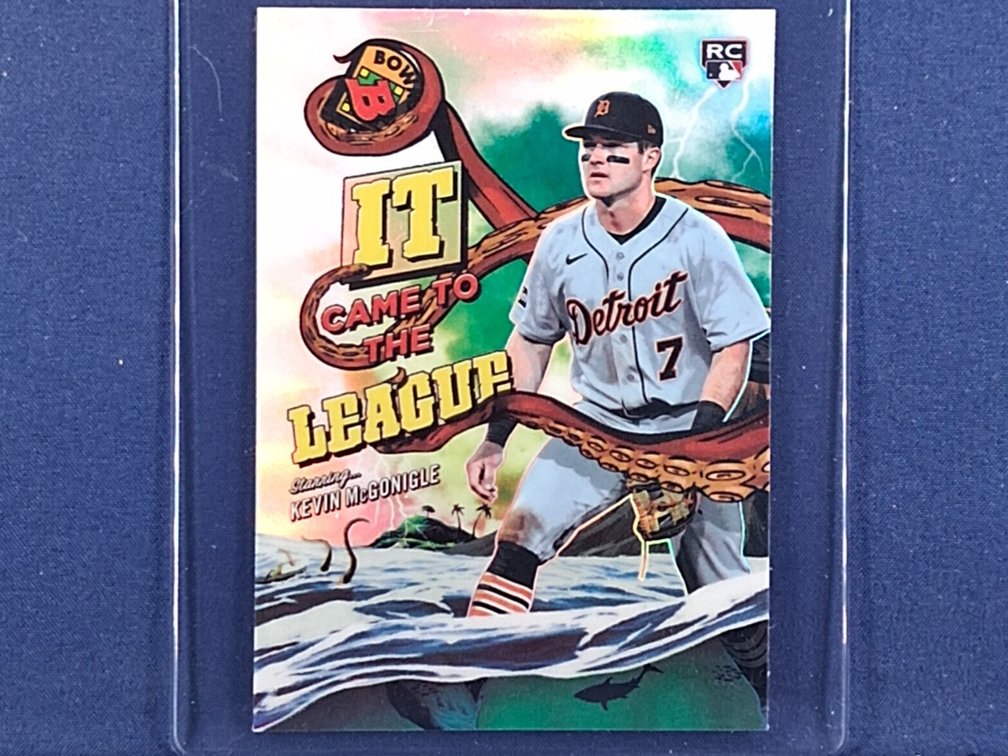 2026 Bowman Chrome #IT-4 Kevin McGonigle RC "It Came to the League" refractor