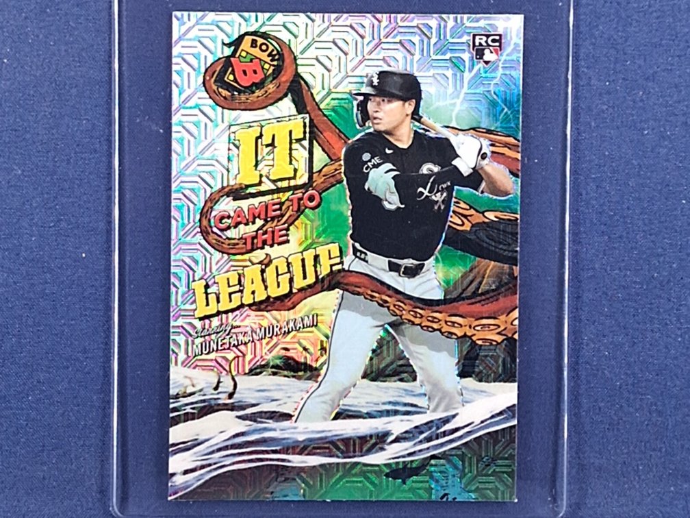 2026 Bowman Chrome #IT-10 Munetaka Murakami RC - "It Came to the League" mojo refractor