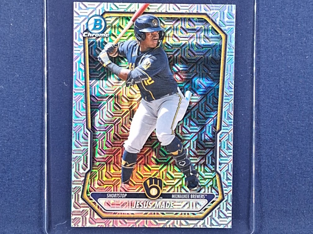 2026 Bowman Chrome #BCP-244 Jesus Made - mojo refactor