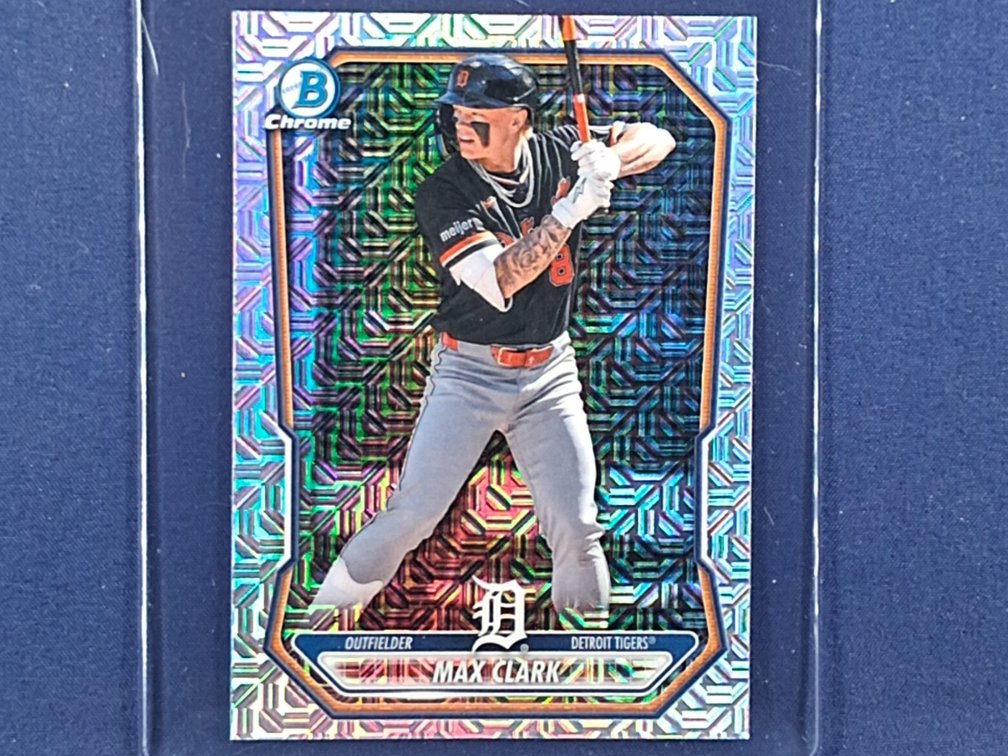 2026 Bowman Chrome #BCP-236 Max Clark - mojo refractor