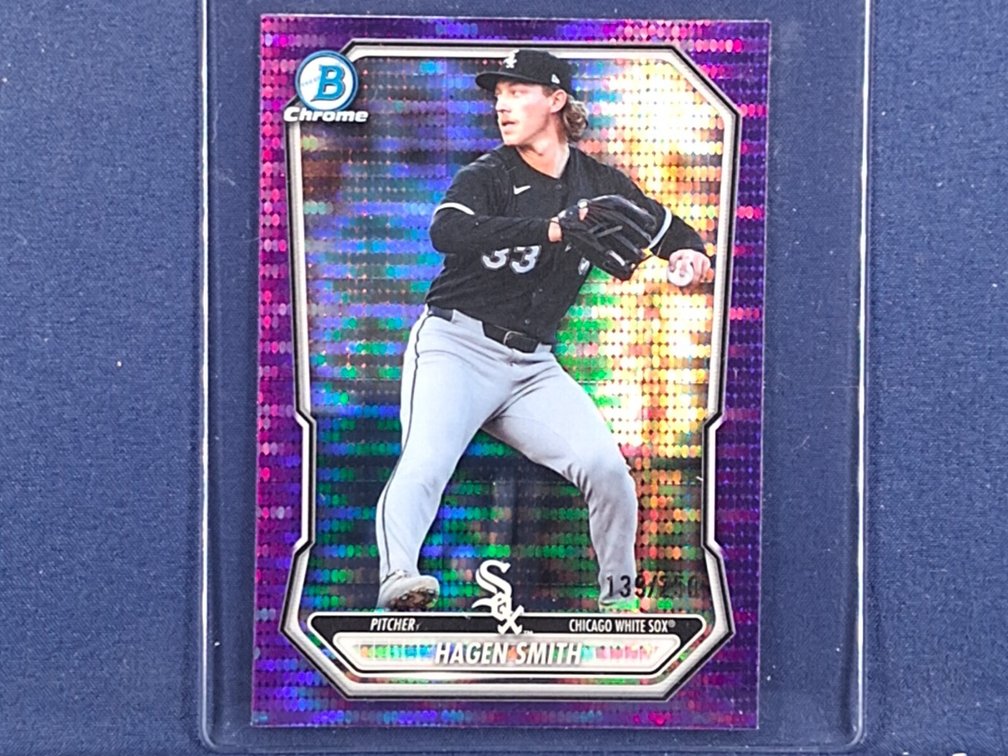 2026 Bowman Chrome #BCP-166 Hagen Smith 139/250