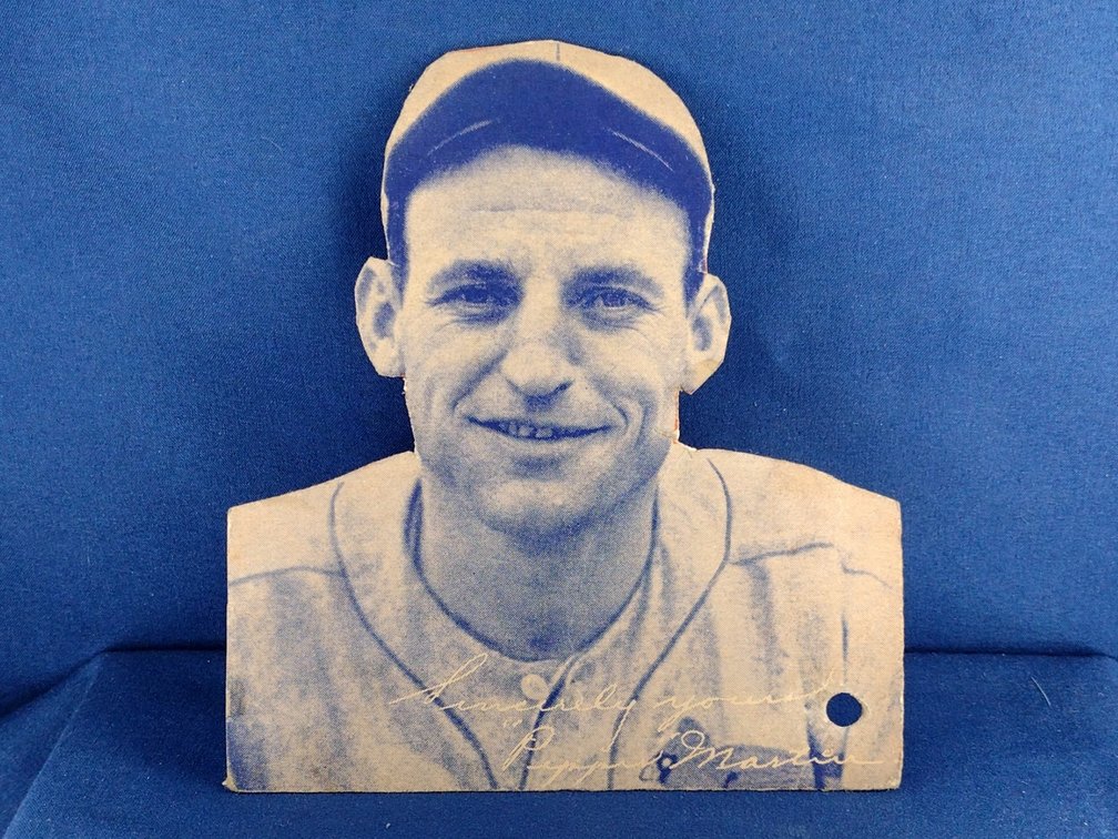 1935 Wheaties Series One Pepper Martin - Portrait - St. Louis Cardinals Johnny (trimmed)