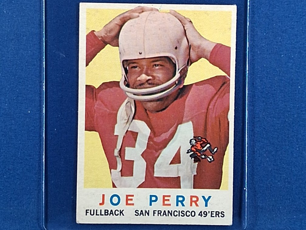 1959 Topps #80 Joe Perry - San Francisco 49ers