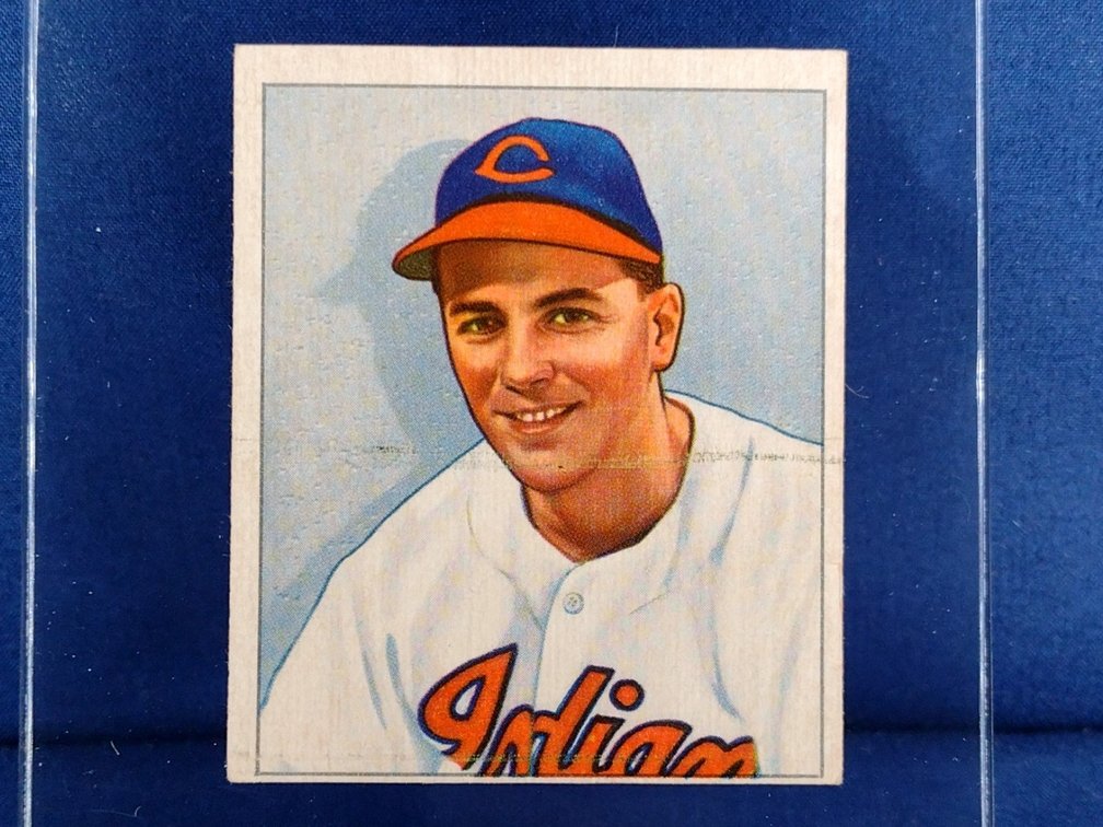 1950 Bowman #94 Lou Boudreau MGR - Cleveland Indians
