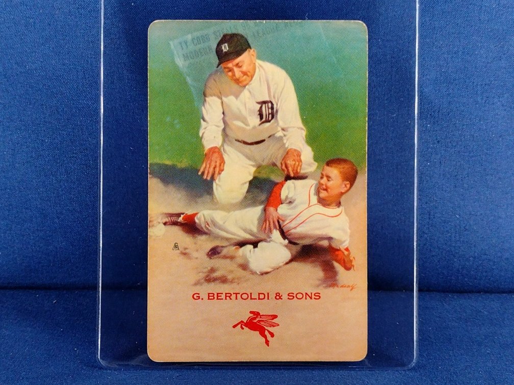RARE 1953 Brown and Bigelow Ty Cobb - Detroit Tigers