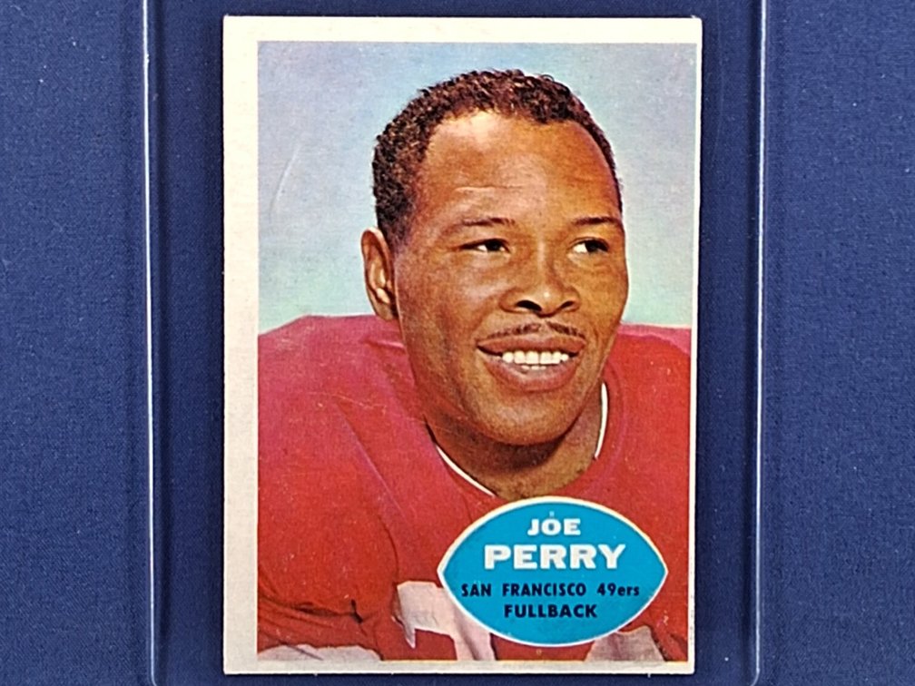 1960 Topps #114 Joe Perry - San Francisco 49ers