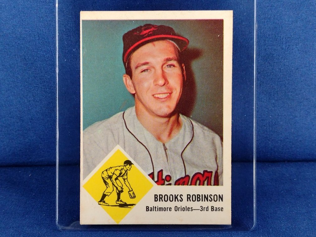 1963 Fleer Baseball #4 Brooks Robinson - Baltimore Orioles