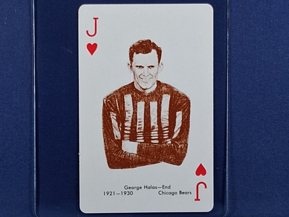 RARE 1963 Stancraft George Halas - Chicago Bears Founder and Head Coach