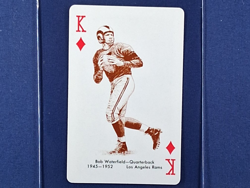 RARE 1963 Stancraft Bob Waterfield - Los Angeles Rams UCLA Bruins