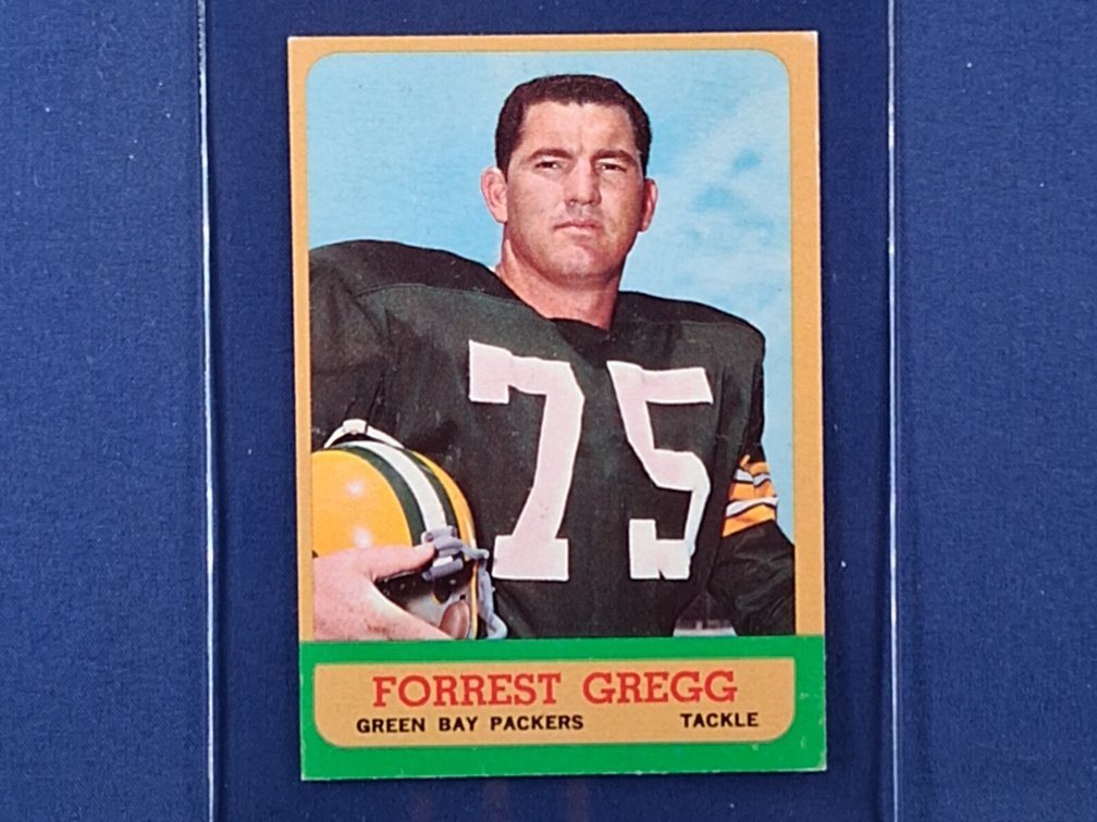 1963 Topps #89 Forrest Gregg - Green Bay Packers SMU Southern Methodist Mustangs