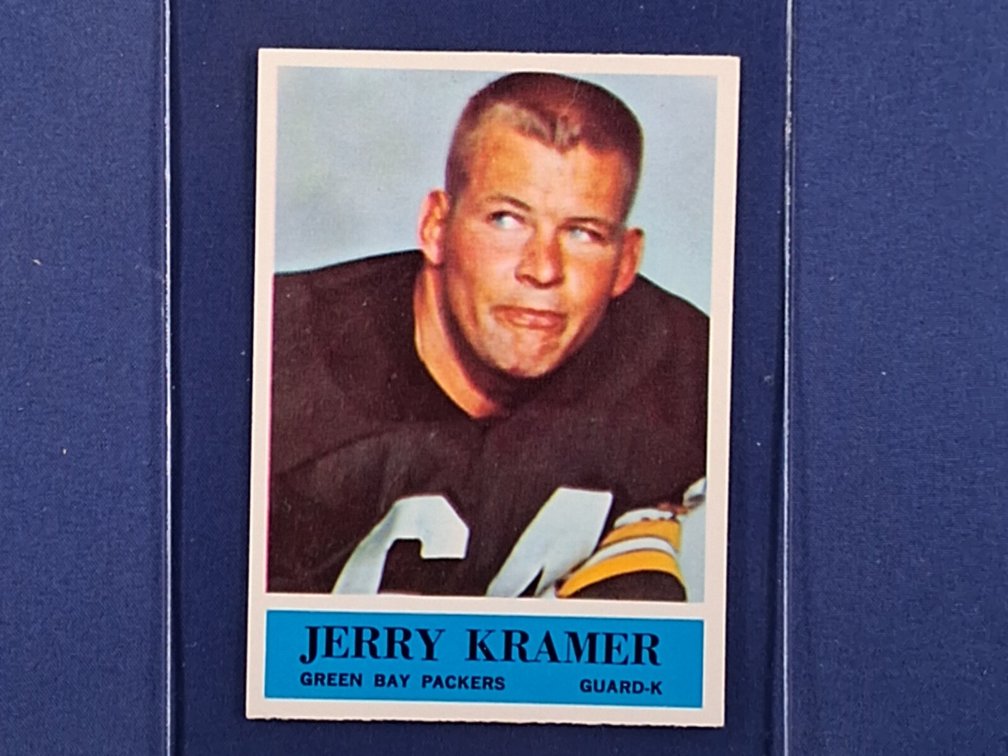 1964 Philadelphia #76 Jerry Kramer - Green Bay Packers Idaho