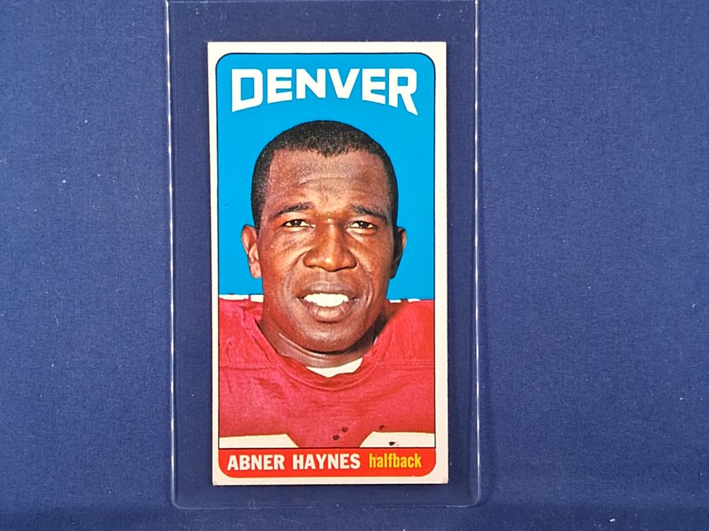 1965 Topps #53 Abner Haynes SHORT PRINT - Denver Broncos SP