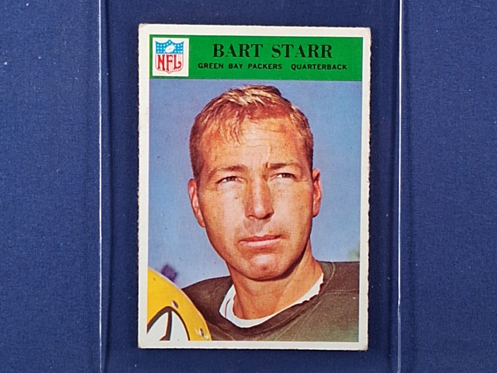 1966 Philadelphia #88 Bart Starr - Green Bay Packers Alabama Crimson Tide