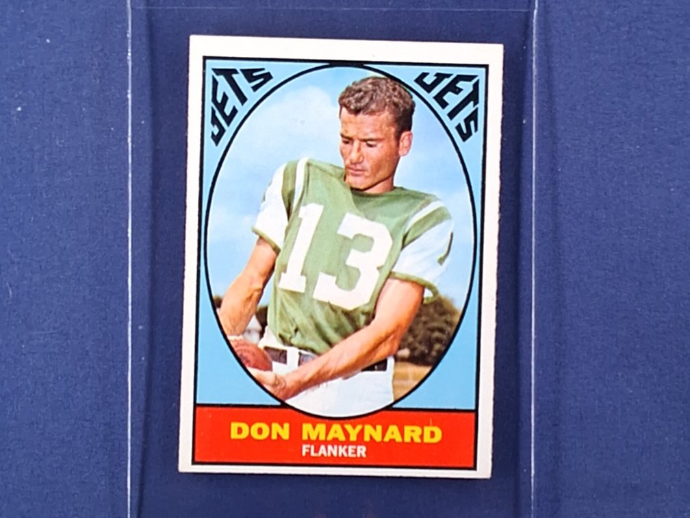 1967 Topps #97 Don Maynard - Mew York Jets UTEP Miners