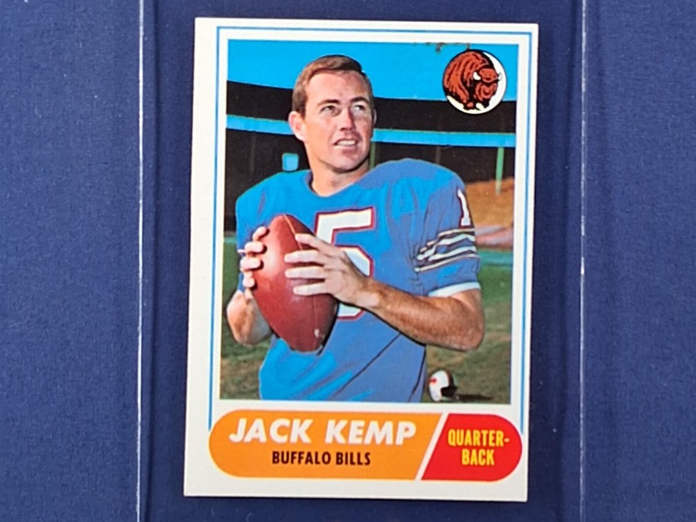 1968 Topps HIGH #149 Jack Kemp ( Last Card ! ) - Buffalo Bills San Diego Chargers