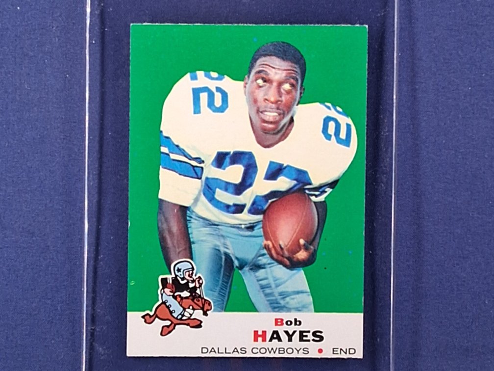 1969 Topps #6 Bob Hayes - Dallas Cowboys